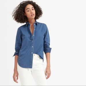 Everlane The Relaxed Jean Shirt
